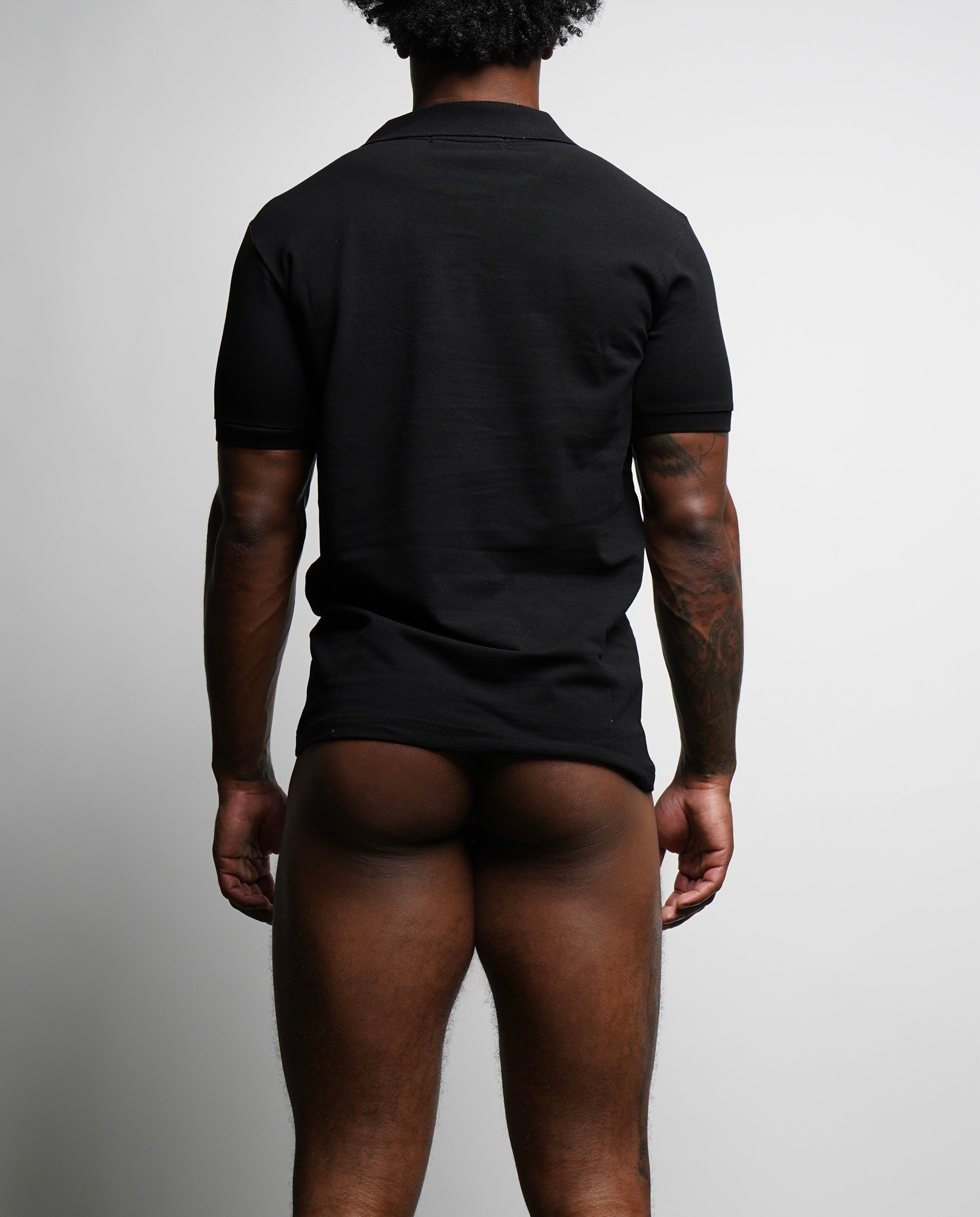 Black Heritage Polo Shirt