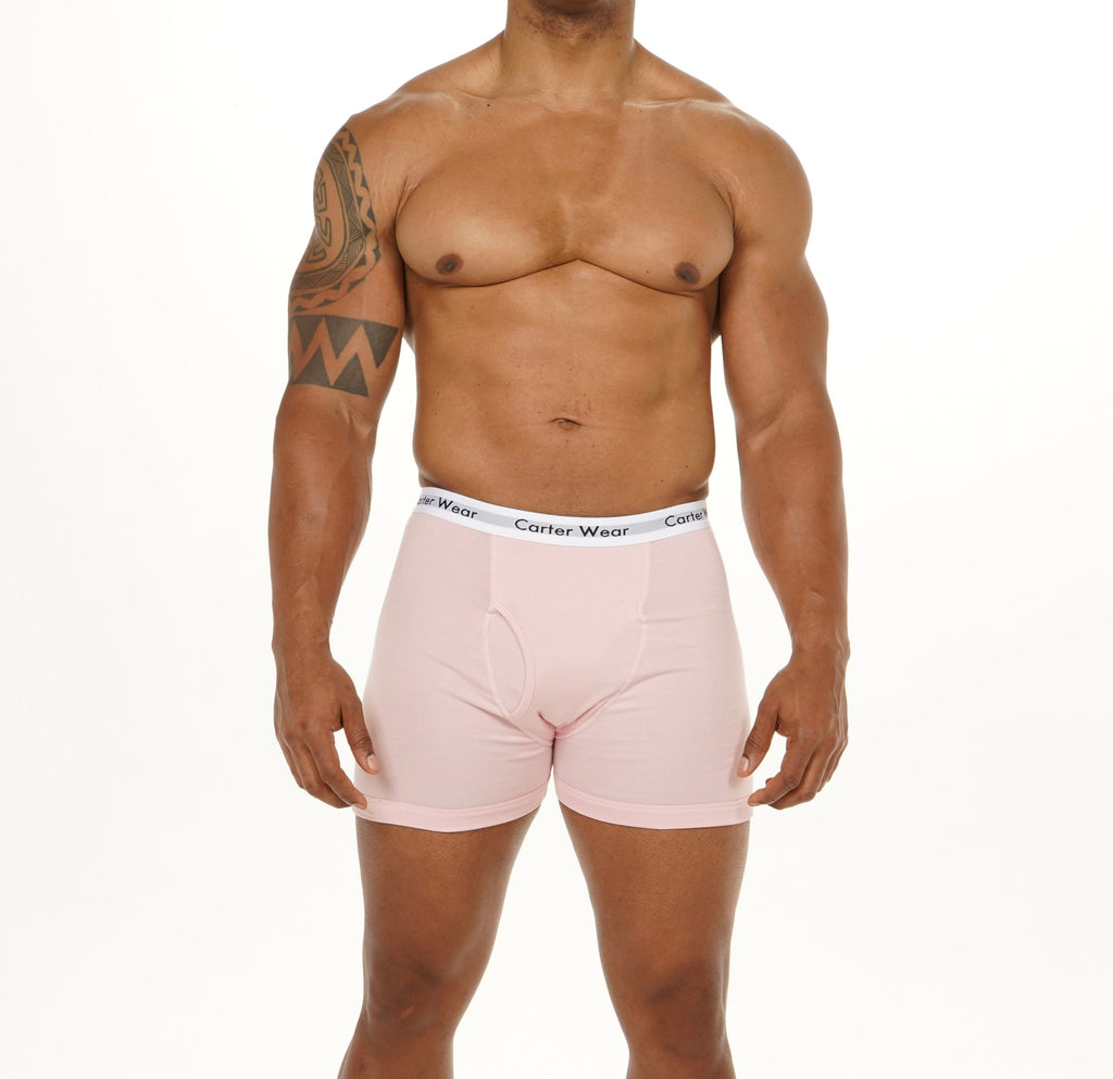 Camation Pink Boxer Brief
