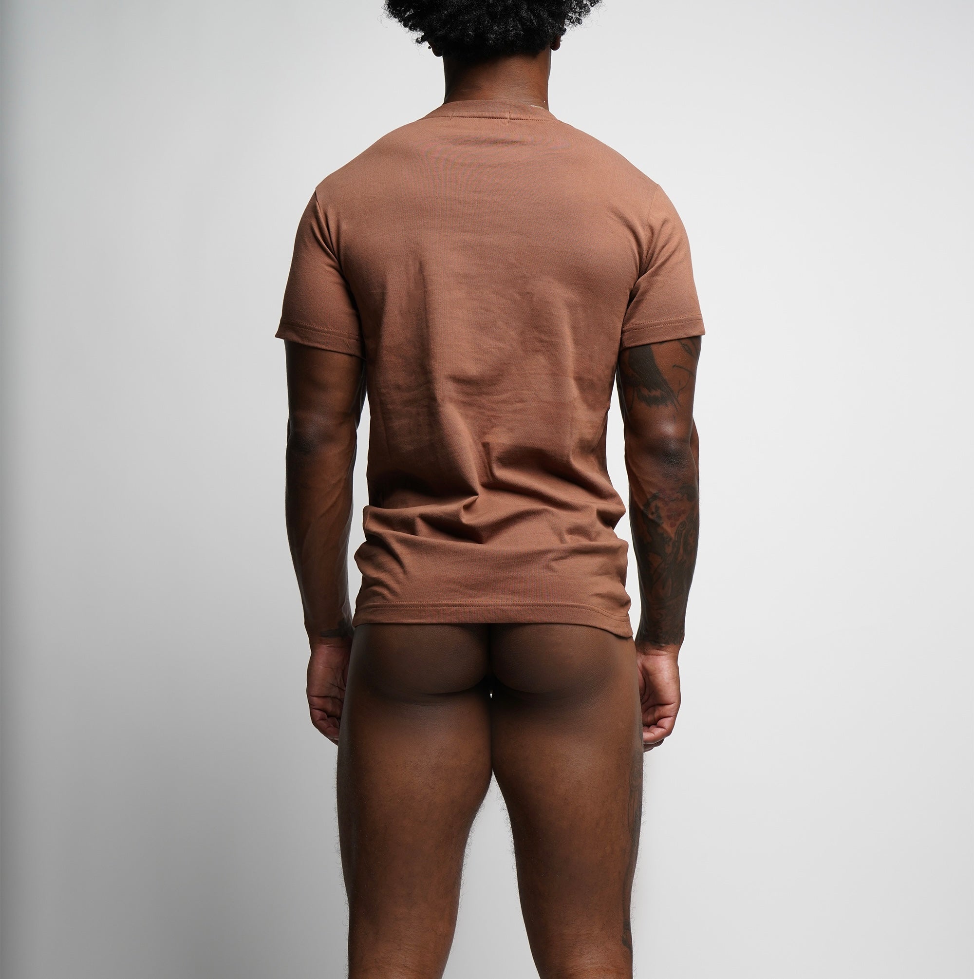 Mocha Heritage T-Shirts