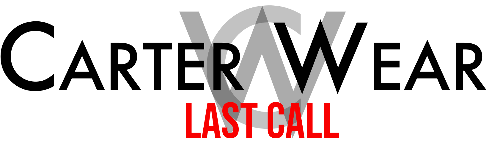 Last Carter Carter Wear LAST CALL | Official Website & Store – Carter Wear Last Call