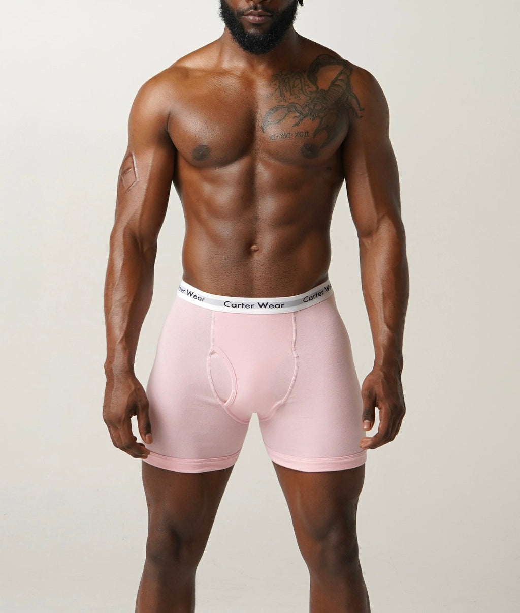 Camation Pink Boxer Brief