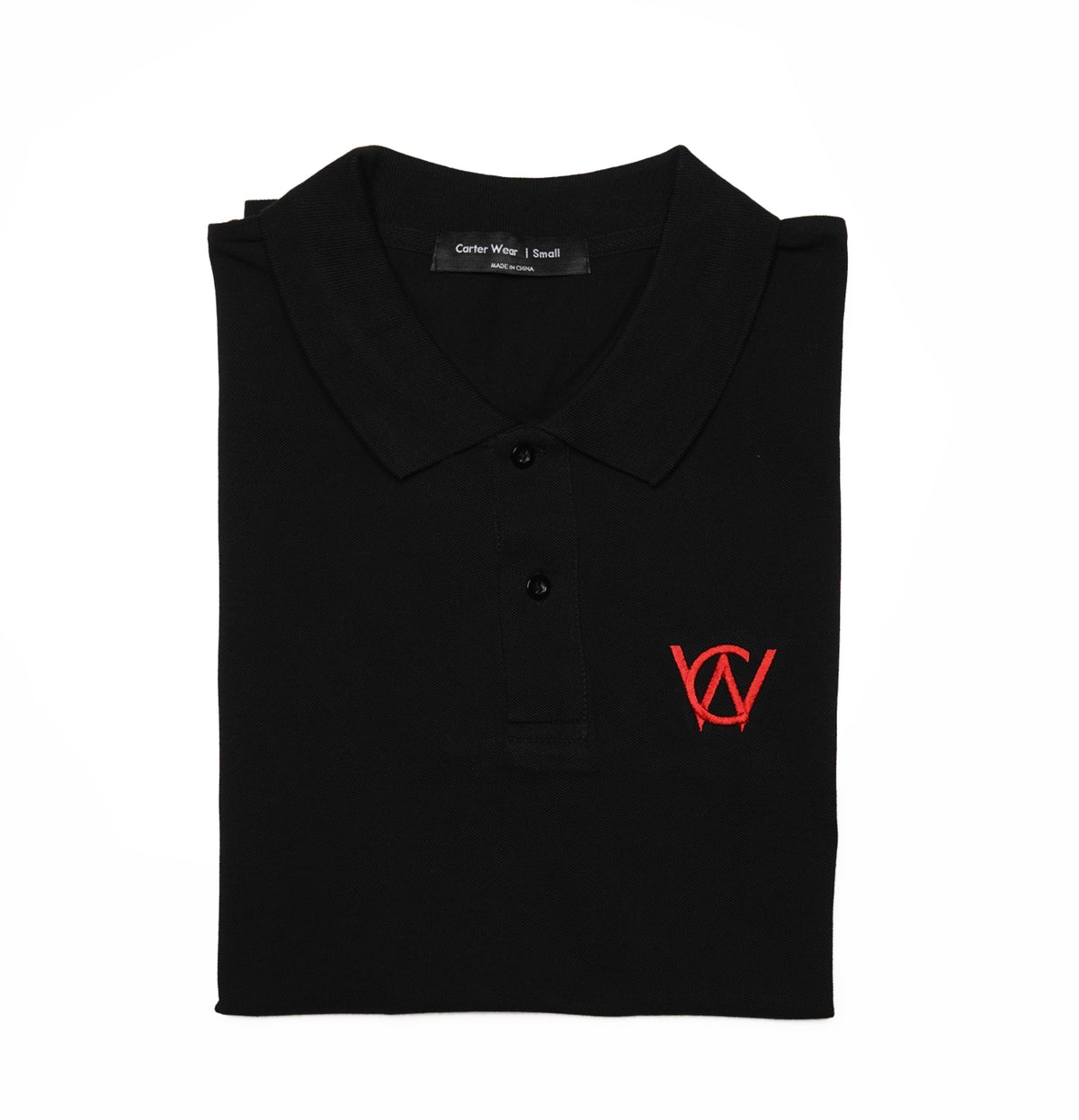 Black Heritage Polo Shirt